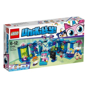 Lego set Unikitty dr.Fox laboratory LE41454-3